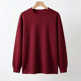 Popcorn Bigmood Long Sleeve เสื้อแขนยาวไซส์ใหญ่ อก42"-68"