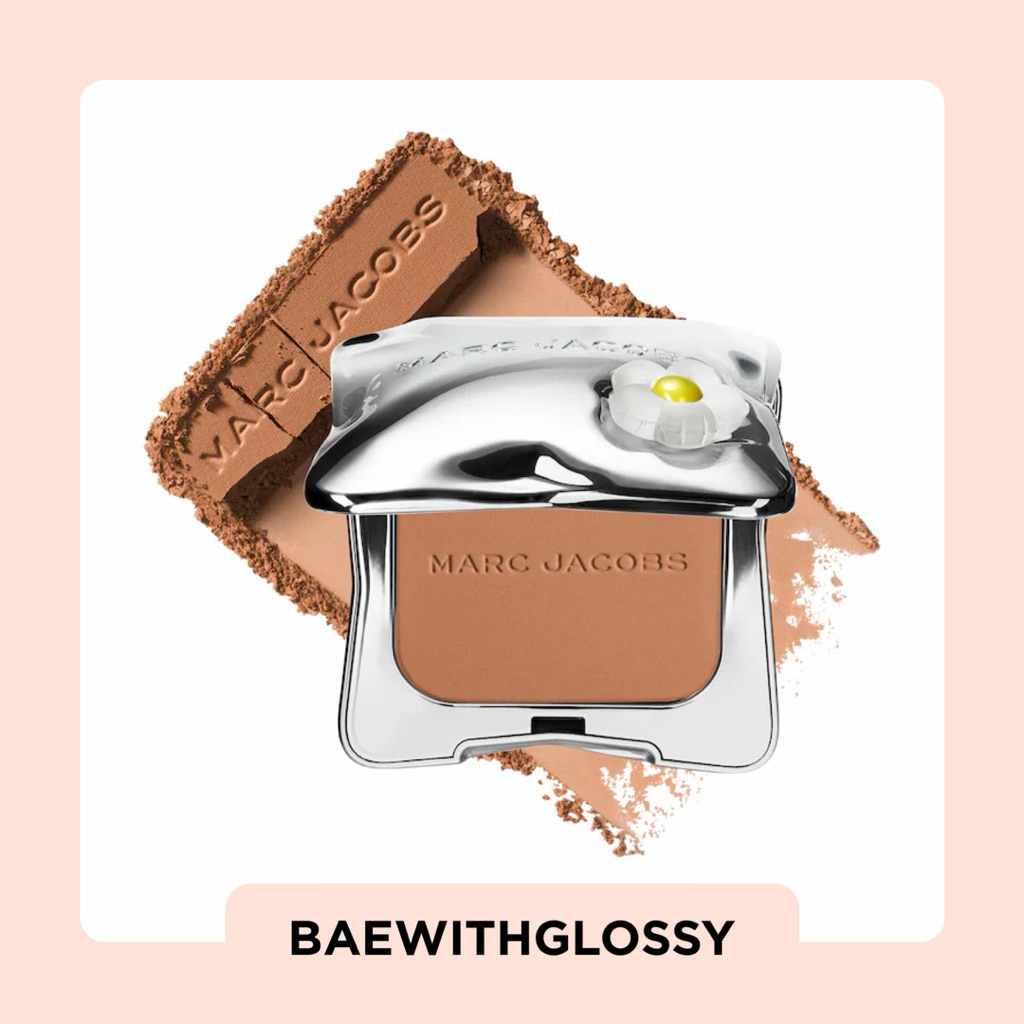 BAEWITHGLOSSY | Marc Jacobs Beauty  — Legally Bronze Bronzer (พร้อมส่ง)
