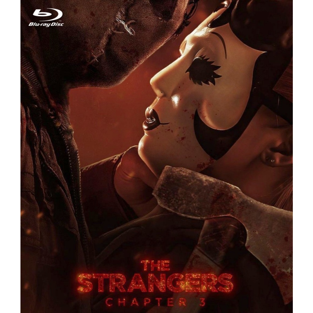 The Strangers Chapter 3 (2026) บลูเรย์ Blu-ray 5.8/10 Madelaine Petsch