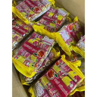 บ๊วยเซียงจาแผ่น 4แพ็คบรรจุ40หลอดราคา69บาท