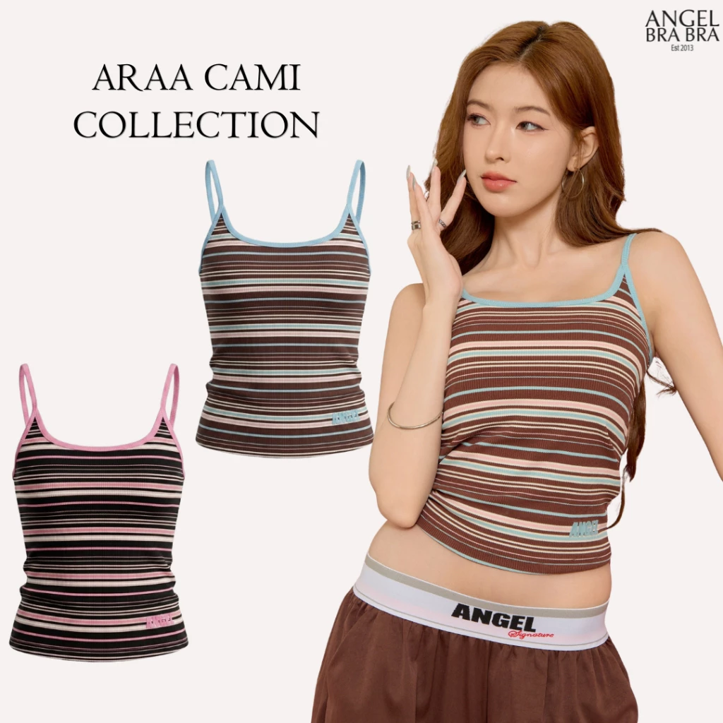 AngelBraBra เสื้อสายเดี่ยว รุ่น Araa Cami