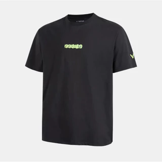VICTOR COLLECTION EVERYDAY IS BADMINTON DAY เสื้อแขนสั้น OVERSIZE รุ่น T-2603 EIBD