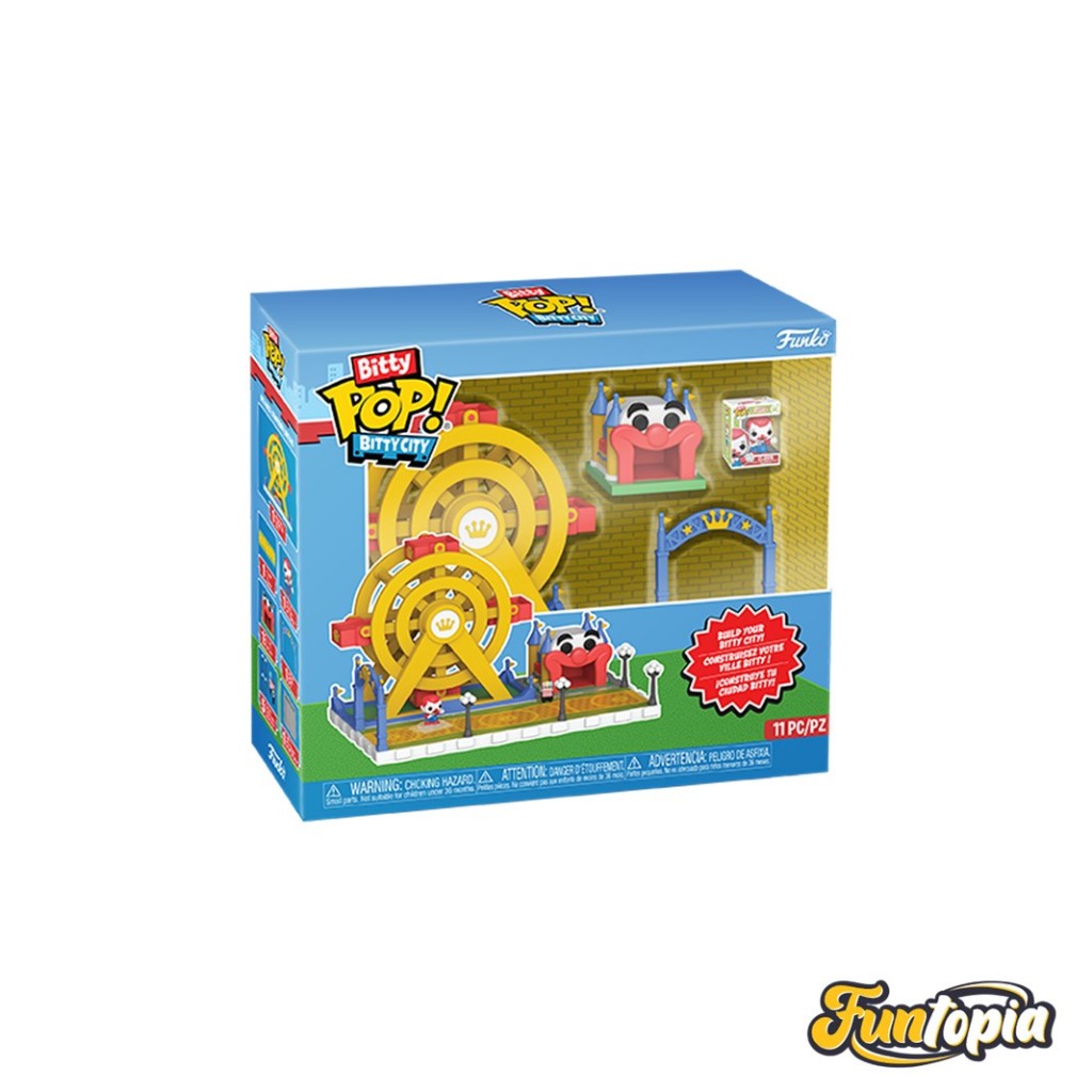 Funko Bitty POP! (91481) Amusement Park Bitty City Set: Bitty POP! by Funko