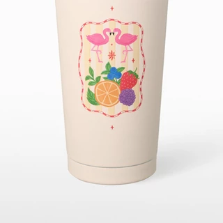 Starbucks Stainless Steel Taste Like Summer Fruits Tumbler 16oz. ทัมเบลอร์สตาร์บัคส์สแตนเลสสตีล ขนาด 16ออนซ์ A11183162