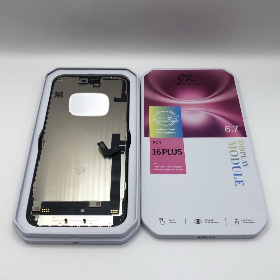LCD หน้าจอ DISPLAY 16PLUS JK หน้าจอแสดงผล แถมฟรีชุดไขควง