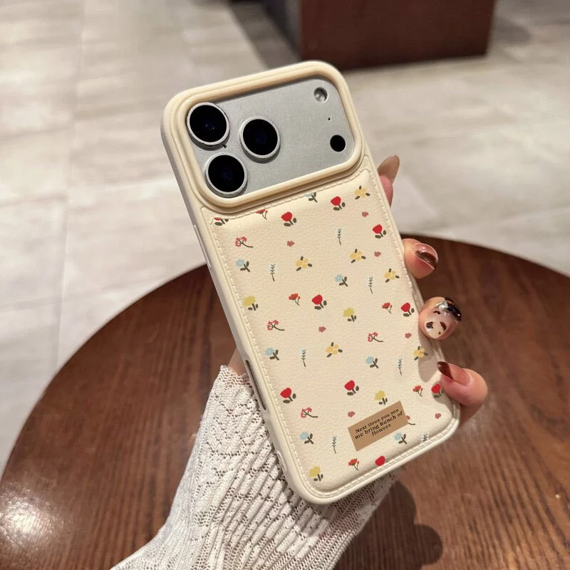 เคสมือถือการ์ตูนแฟชั่น สีพาสเทล ป้องกันเครื่อง กันตก สำหรับ iPhone 17 16 15 14 13 12 11 Series