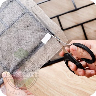 แผ่นกรองอากาศ แผ่นกรองอากาศ สำหรับใส่ฟิลเตอร์แอร์ ขนาด 40x35 ซม. (1 ซอง มี 2 ชิ้น) peatoil