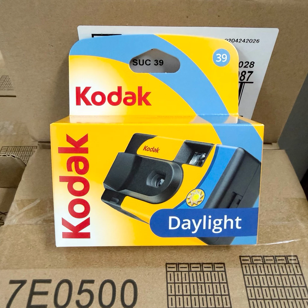 กล้องใช้แล้วทิ้ง Kodak daylight 39 รูป iso 800 ถ่ายดีไวต่อแสง รุ่นถูกไม่มีแฟลต