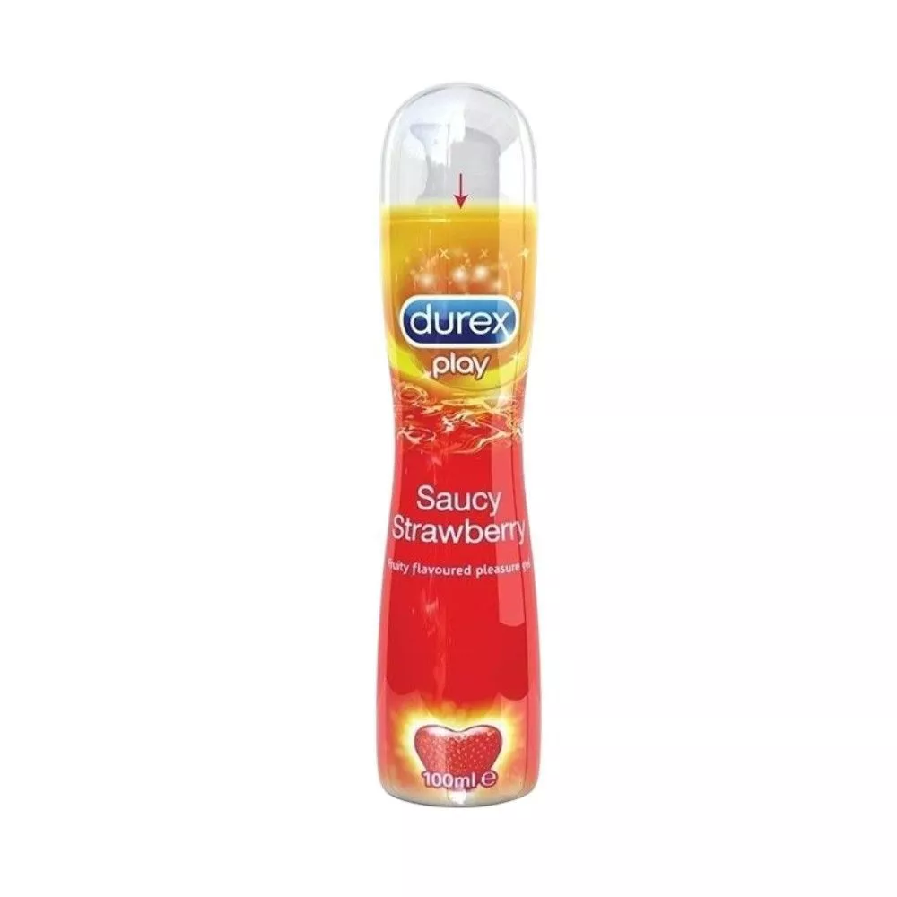 Durex Play Strawberry สูตรฟินนาน ดูเร็กซ์ เพลย์ เจลหล่อลื่นสตรอเบอร์รี่ รุ่นใหม่ลาสุด Gel