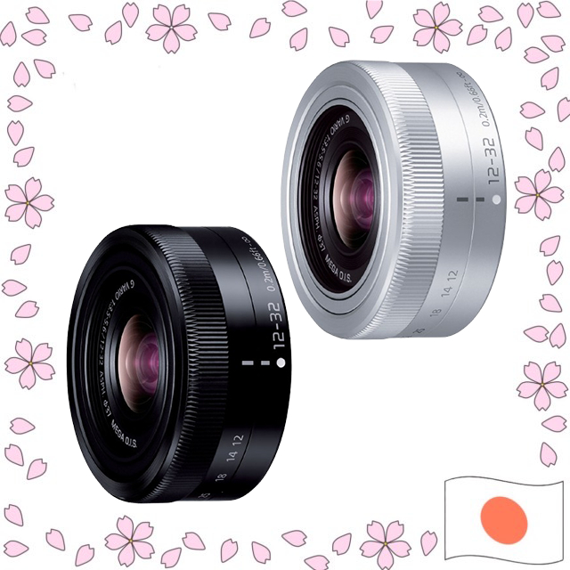 เลนส์ LUMIX G VARIO 12-32mm F3.5-5.6 Mega O.I.S. Micro Four Thirds [Silver / Black] มือสอง【ส่งตรงจาก