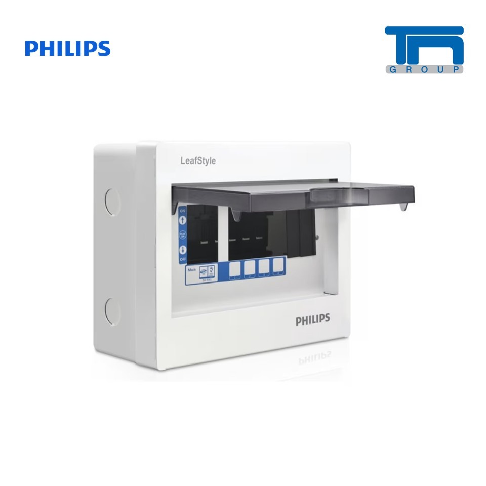 Philips ตู้คอนซูเมอร์ Consumer Unit (ตู้เปล่า)