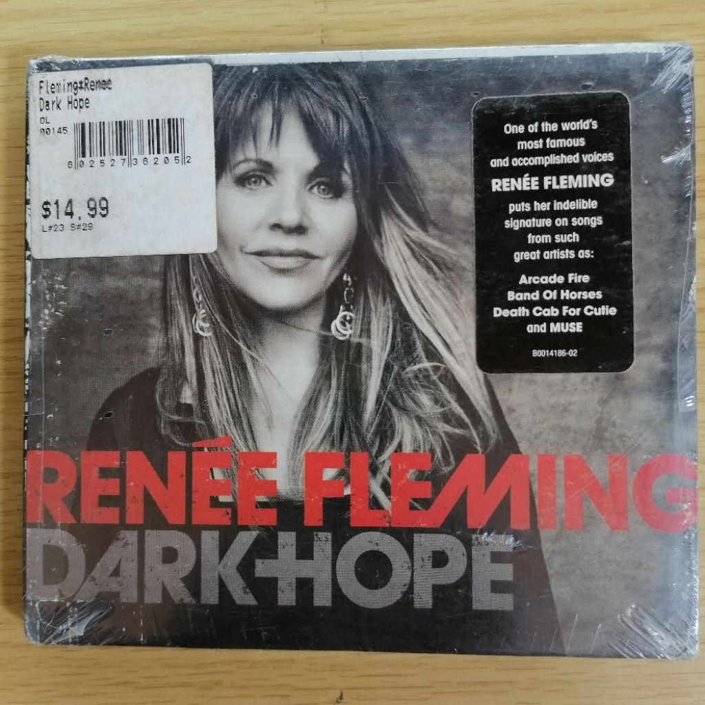 CD  Renée Fleming - Dark Hope  Us (New)