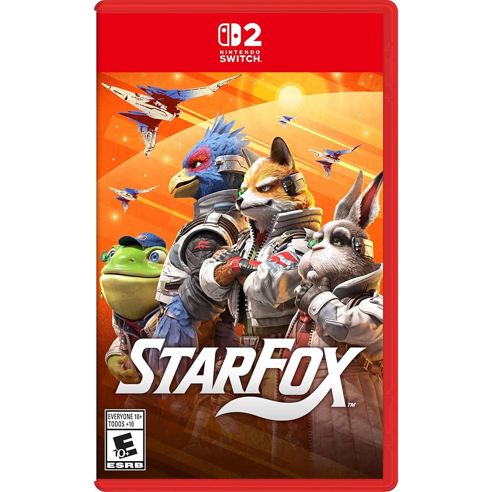 NINTENDO GAMING SOFTWARE SW2 STAR FOX (GMS-000133)