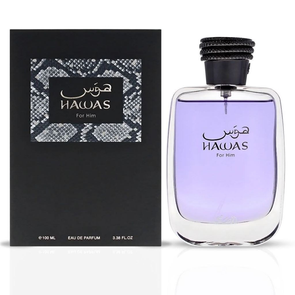 Rasasi Hawas for him Eau de Parfum 100ml.