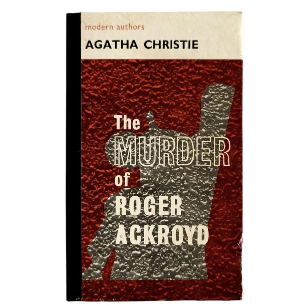 The MURDER of ROGER ACKROYD / AGATHA CHRISTIE (Hardcover)
