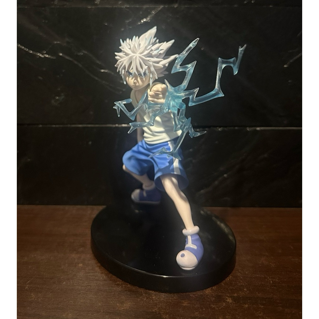 (พร้อมส่งงานแท้💯% มือ2) คิรัว โซลดิกซ์ ฮันเตอร์ × ฮันเตอร์ HunterXHunter Killua Zoldyck Vibration St