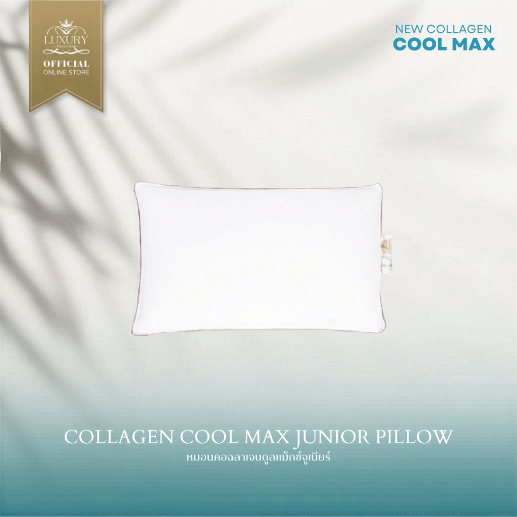 (ไม่ใช่ตะกร้าสำหรับขาย ห้ามกดซื้อ ) COLLAGEN COOLMAX PILLOW JUNIOR COLLAGEN