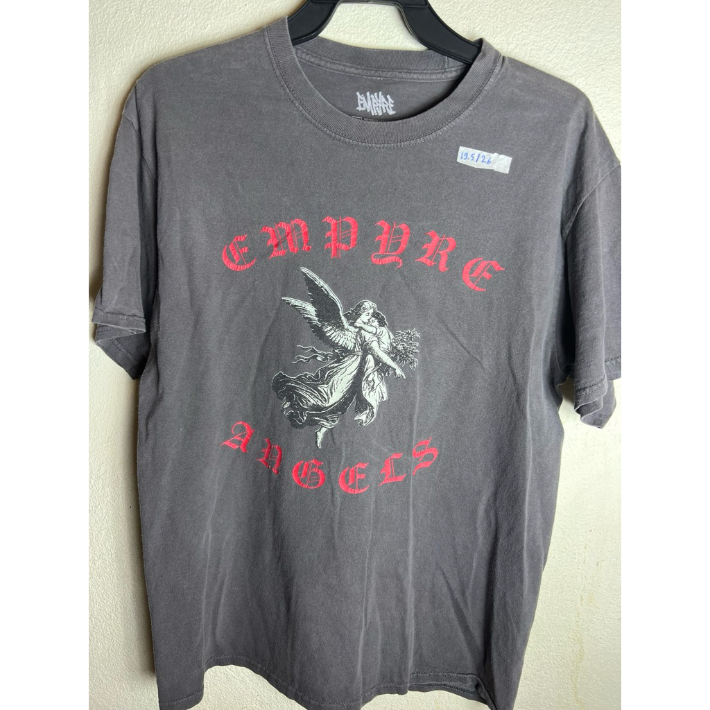เสื้อยืด Empyre Angels Charcoal T-Shirt สีเทาเข้ม