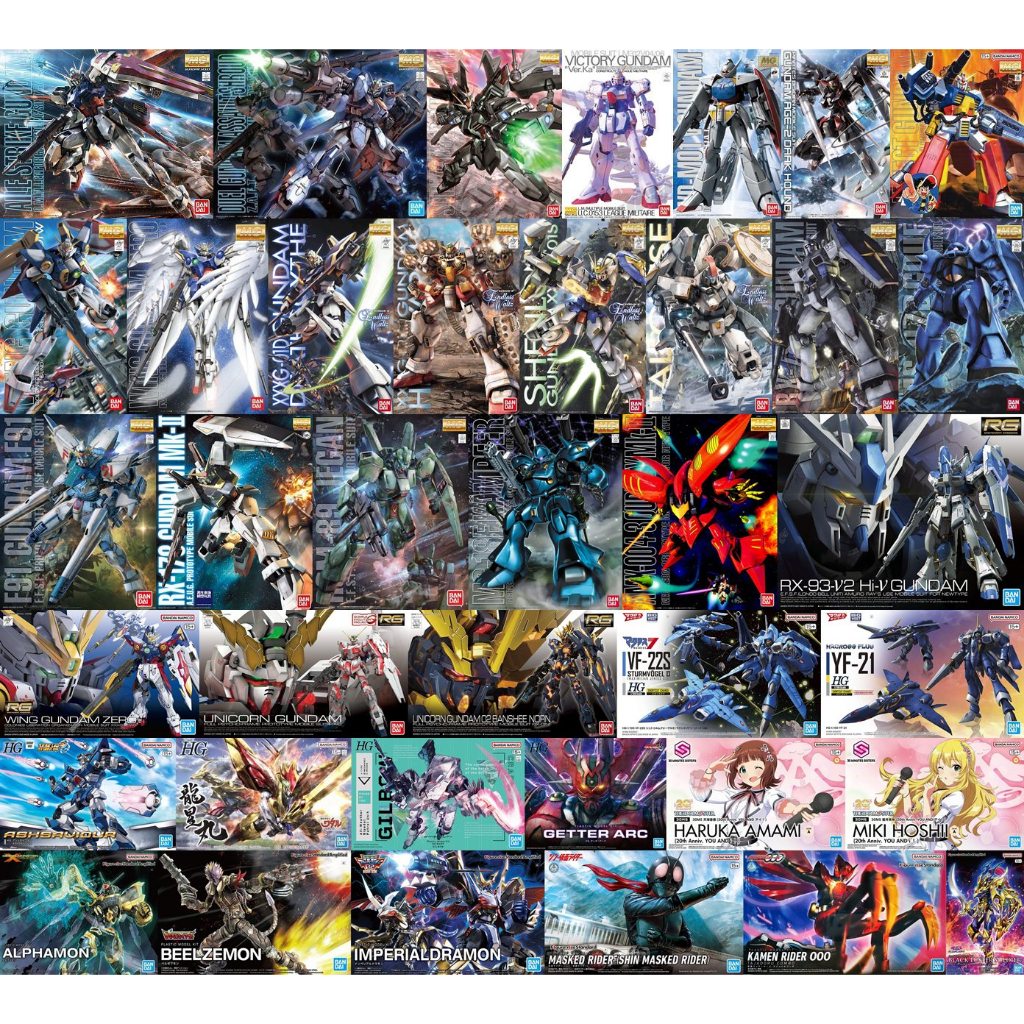 [FS07] Bandai Crazy Deal Set 3 JULY2026 เลือกแบบด้านใน (Plastic Model)