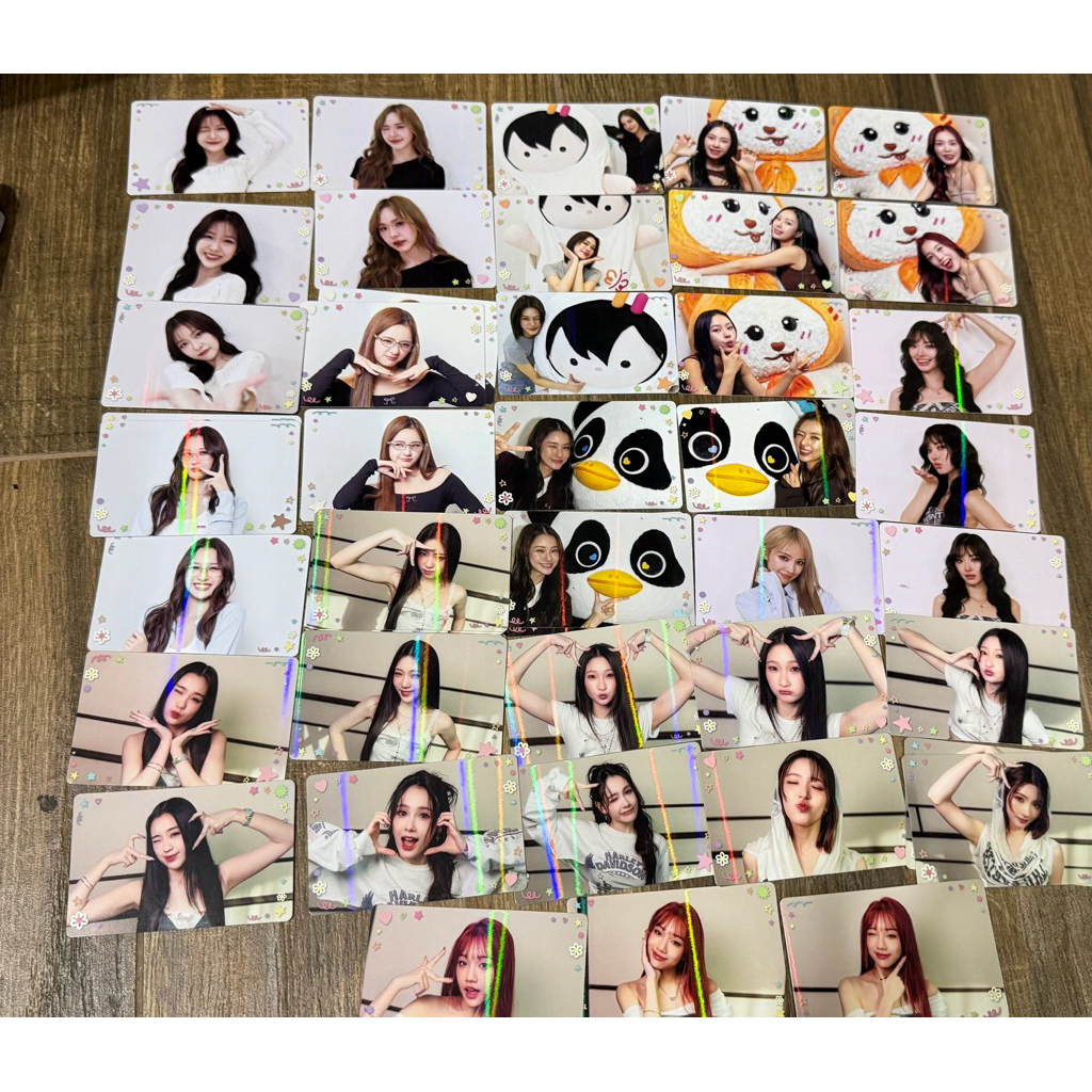 พร้อมส่ง GMMTV TAIPEI POPUP RANDOM CARDS GIRLS