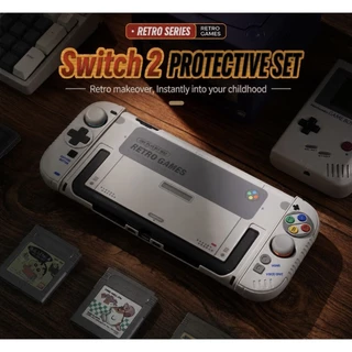 [Pre-Order] 🎮 เคส IINE Retro Protective Case Set for Nintendo Switch 2