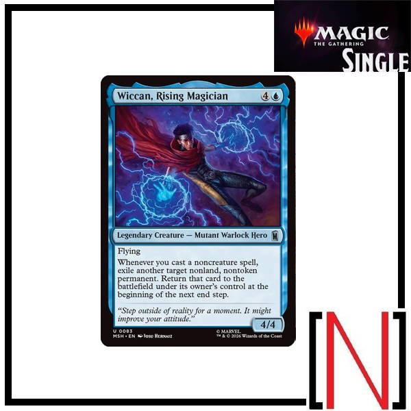 [MTG][Single][MSH] Wiccan, Rising Magician ระดับ Uncommon [ภาษาอังกฤษ]