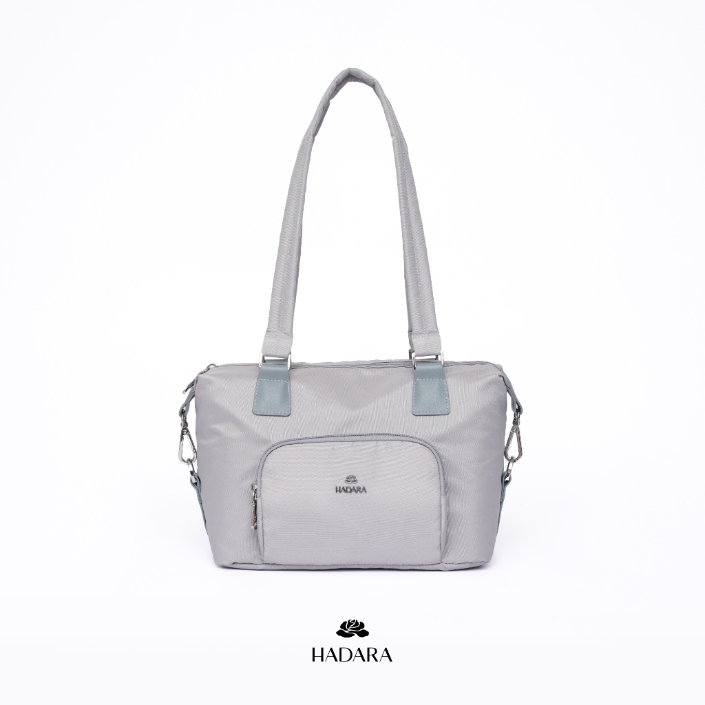 Hadara Moment Series No.41 กระเป๋าสะพาย 16 ช่องจัดเก็บ ผ้า Zena น้ำหนักเบา ใส่ IPad 10.2 ได้
