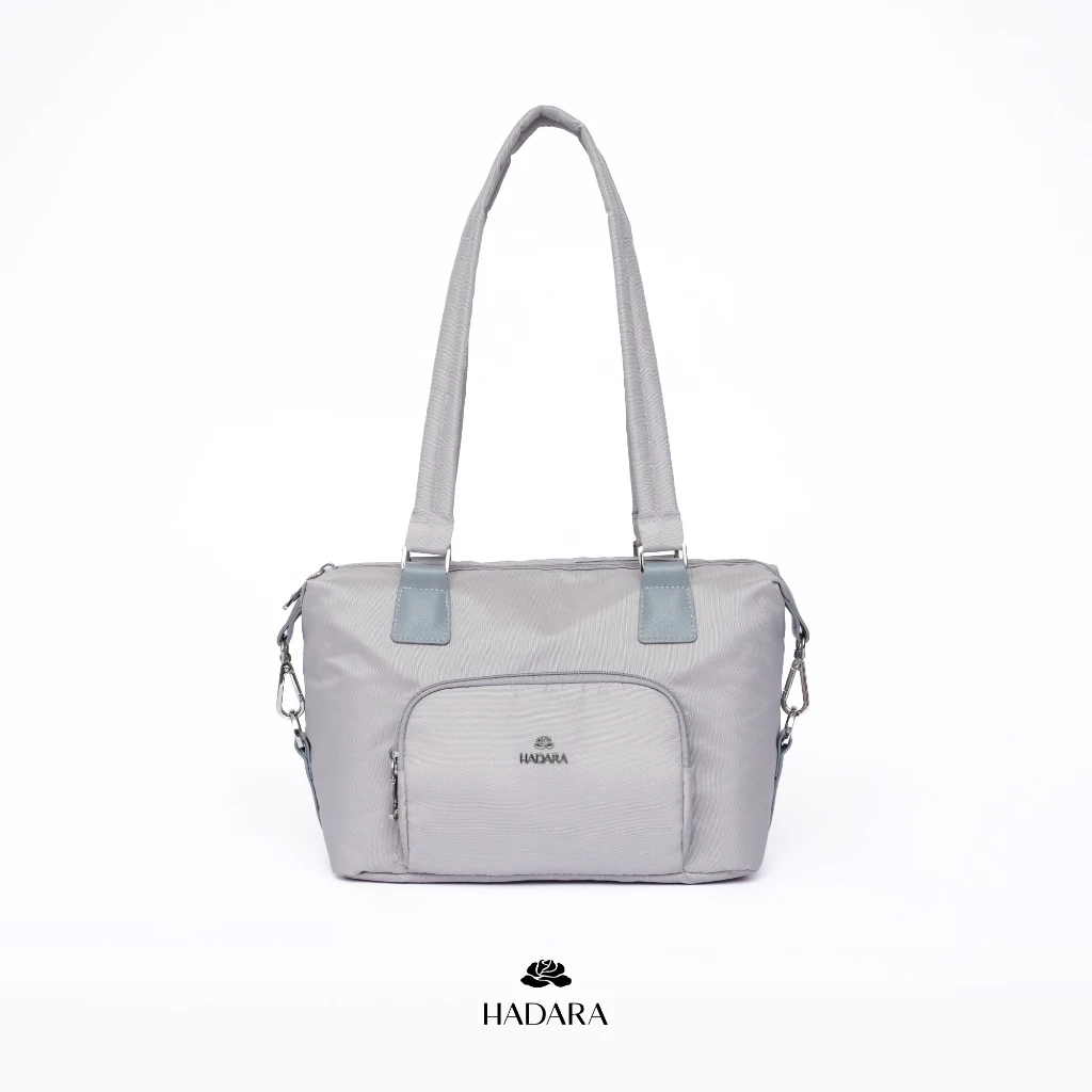 Hadara Moment Series No.41 กระเป๋าสะพาย 16 ช่องจัดเก็บ ผ้า Zena น้ำหนักเบา ใส่ IPad 10.2 ได้