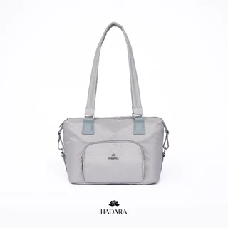 Hadara Moment Series No.41 กระเป๋าสะพาย 16 ช่องจัดเก็บ ผ้า Zena น้ำหนักเบา ใส่ IPad 10.2 ได้