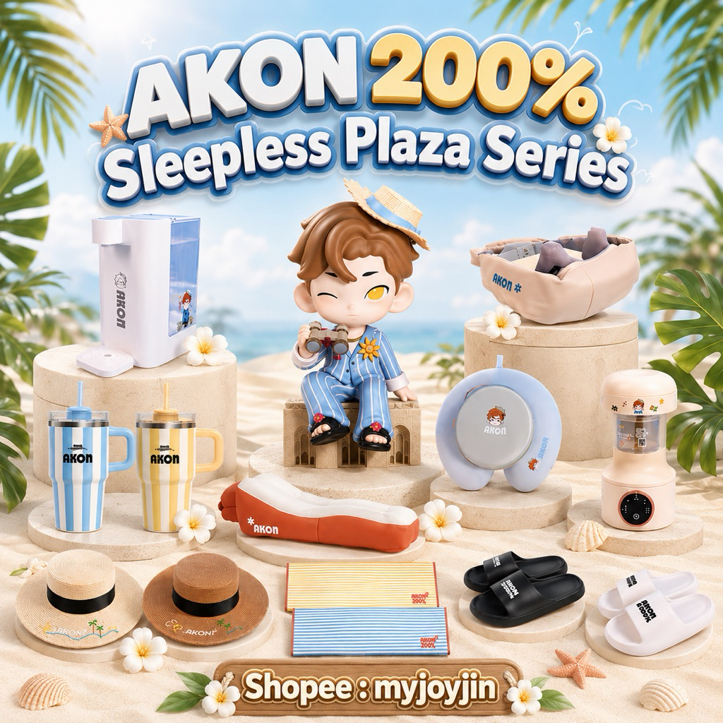 #กระดานที่ 2 อิจิบังกูจิ : AKON 200% Sleepless Plaza Series ; 2 ตั๋วลุ้น LAST 🏖️💘
