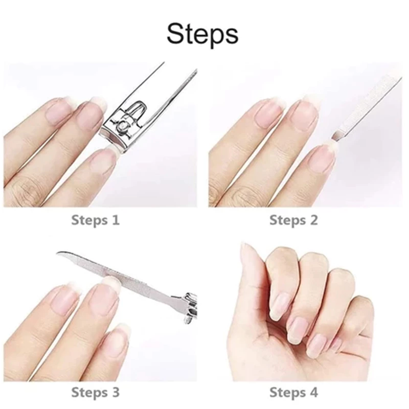 กรรไกรตัดเล็บ Trim Cilpper nail care กรรไกรตัดเล็บสแตนเลส ที่ตัดเล็บ thumbnail 6