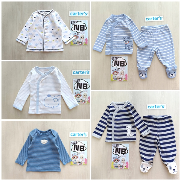 มือหนึ่ง ด.ช. Size NB - 3M ( แรกเกิด - 3 เดือน ) งานใหม่ รวมแบรนด์ จากโรงงาน