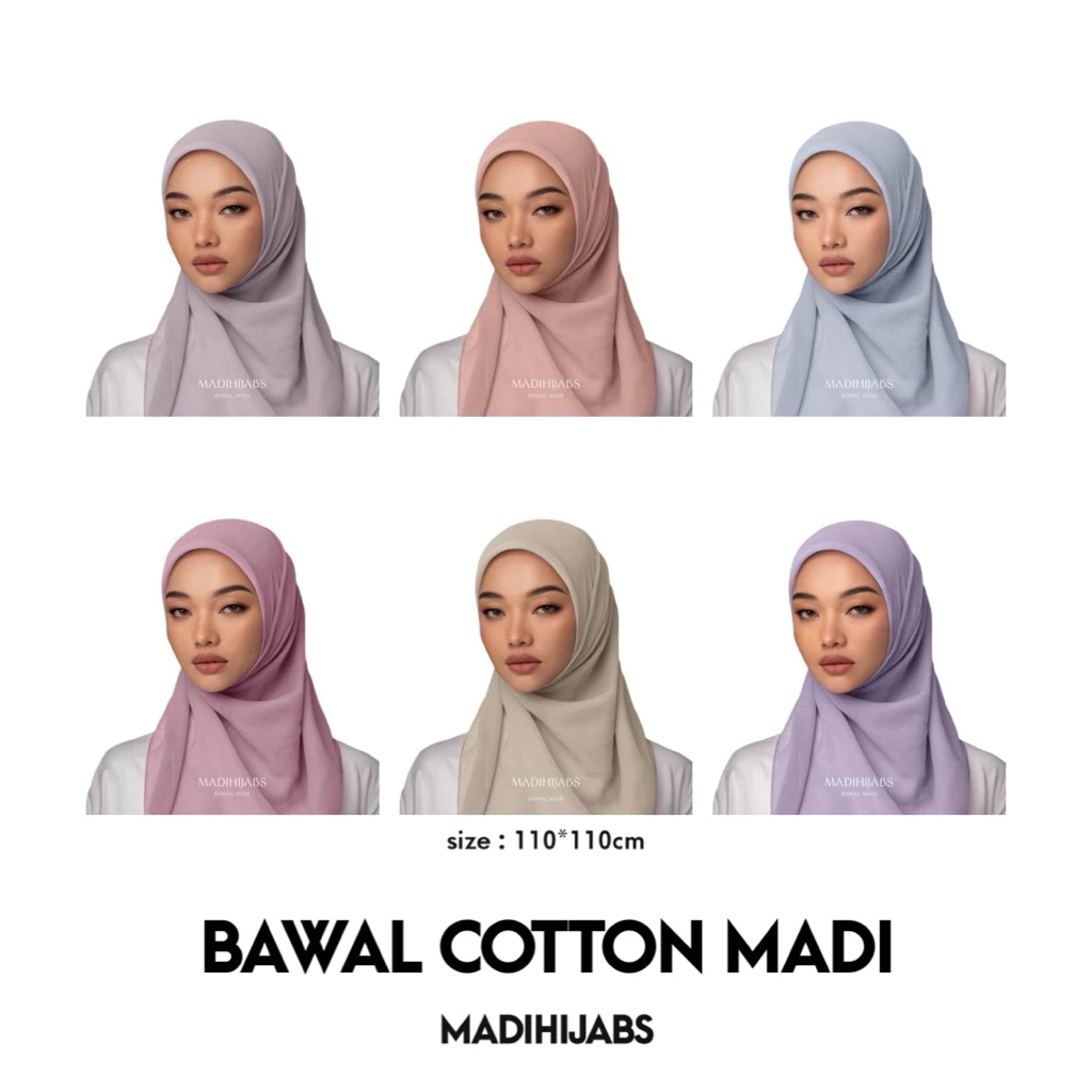 หลาสกรู บาวาคอตตอน มาดี BAWAL COTTON BIDANG 45*