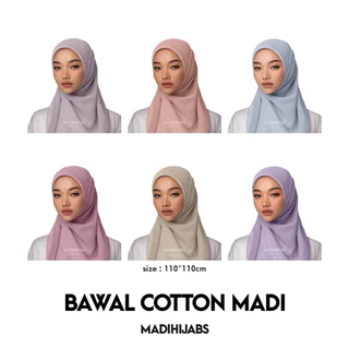 หลาสกรู บาวาคอตตอน มาดี BAWAL COTTON BIDANG 45*