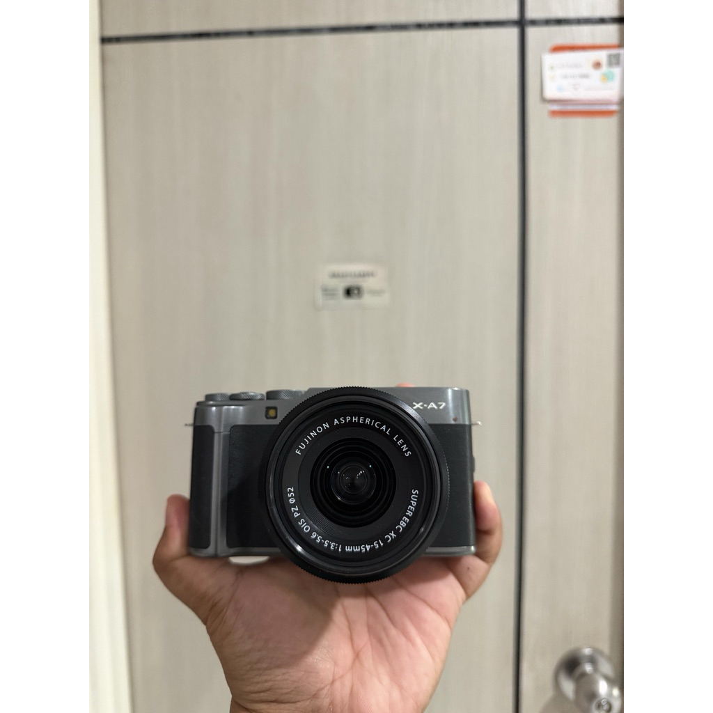 Fujifilm xa7 พร้อมเลนส์