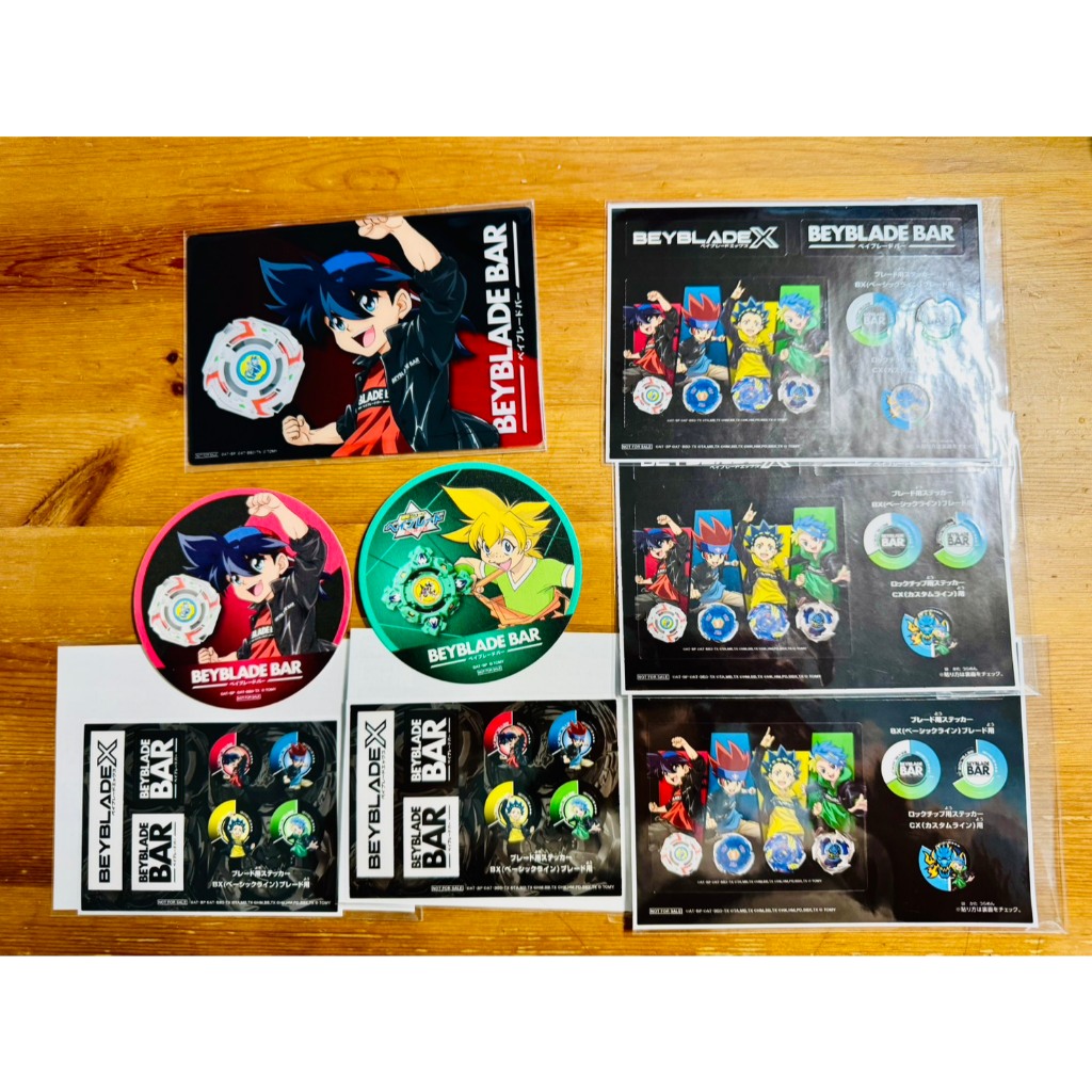 TAKARA TOMY  Beyblade Goods Random Selection BEYBLADE X japan