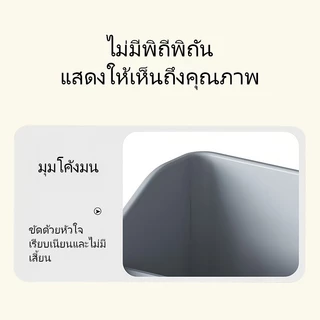 กล่องเก็บของ 3 ช่อง กล่องใส่เครื่องเขียน กล่องจัดระเบียบพลาสติก สำหรับปากกา ดินสอ และของใช้ขนาดเล็ก