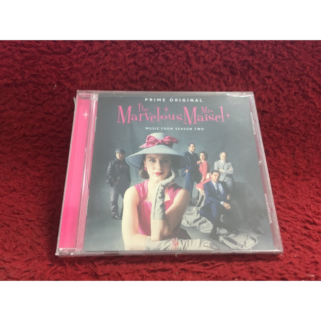 CD (Prime Original) The Marvelous Mrs. Maisel (Music From Season Two) สภาพตามปก CA112-8