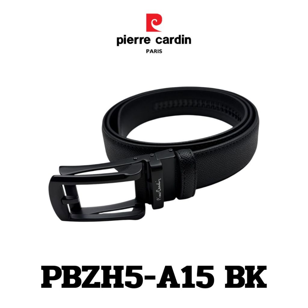 Pierre Cardin เข็มขัดหนังออโต้ รุ่น PBZH5-A15