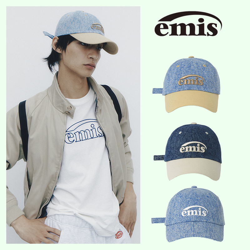หมวกเบสบอล EMIS-BIG โลโก้ EMIS ของแท้รุ่นใหม่ล่าสุด เหมาะสำหรับทั้งชายและหญิง มีให้เลือกสามสี