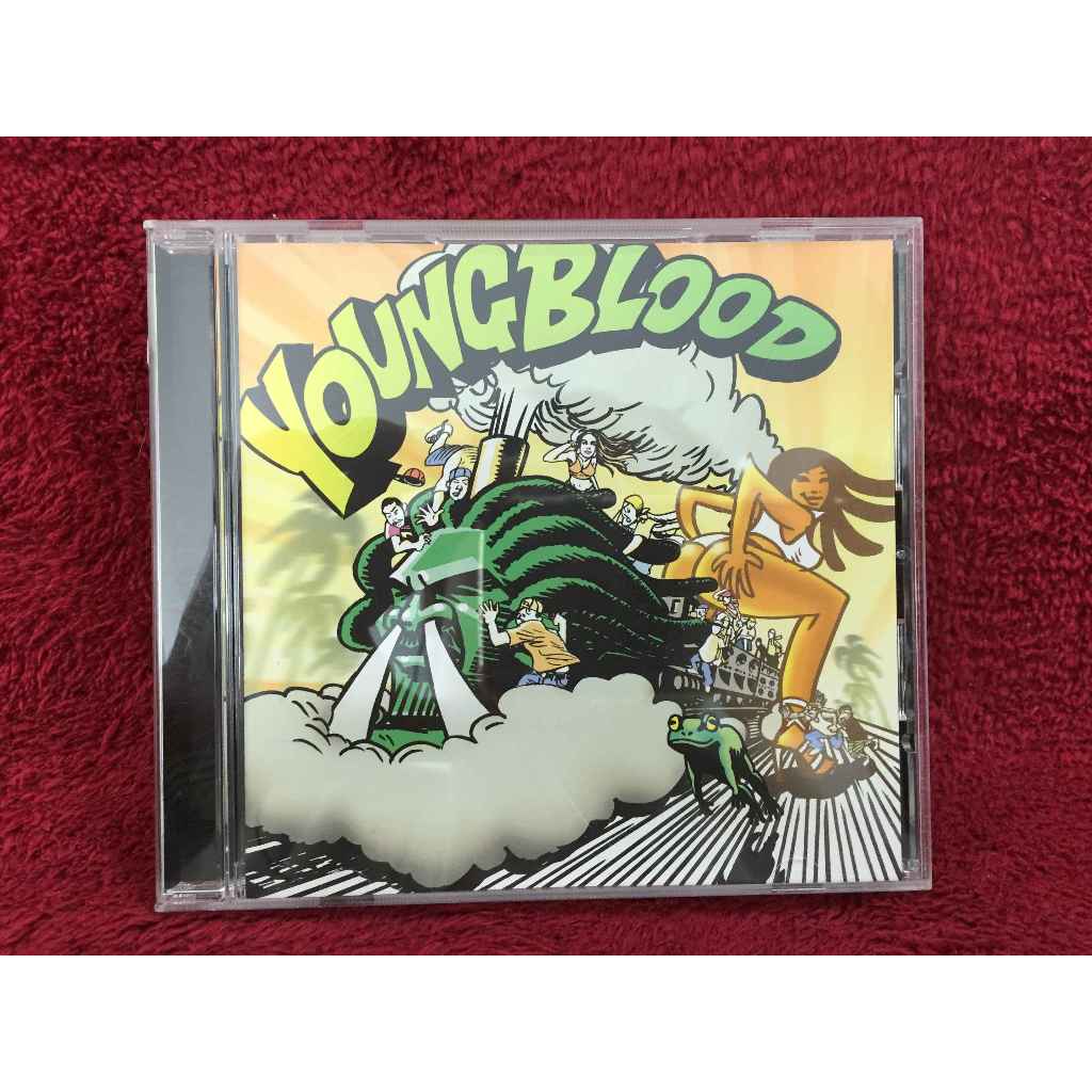 CD YOUNG BLOOD - YOUNG BLOOD สภาพตามรูปปก EA105-63