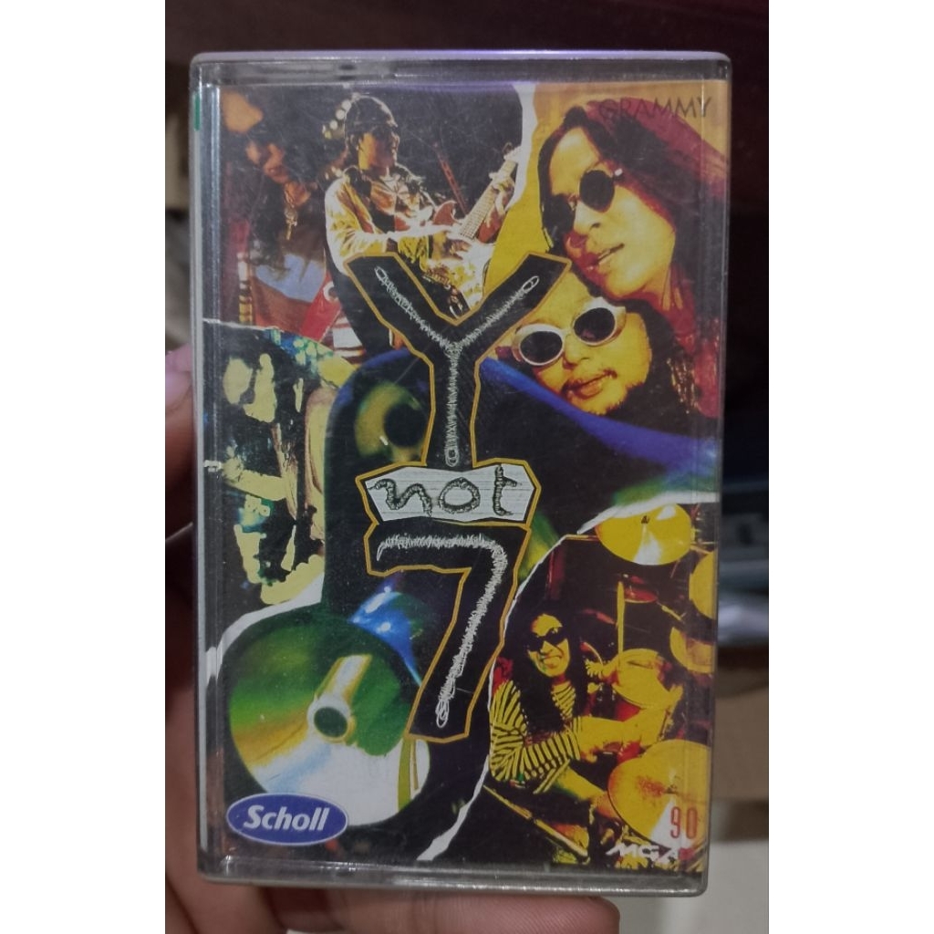 เทปคาสเซ็ทอัลบั้มชุดแรกของวงร็อคชื่อดัง Y Not 7