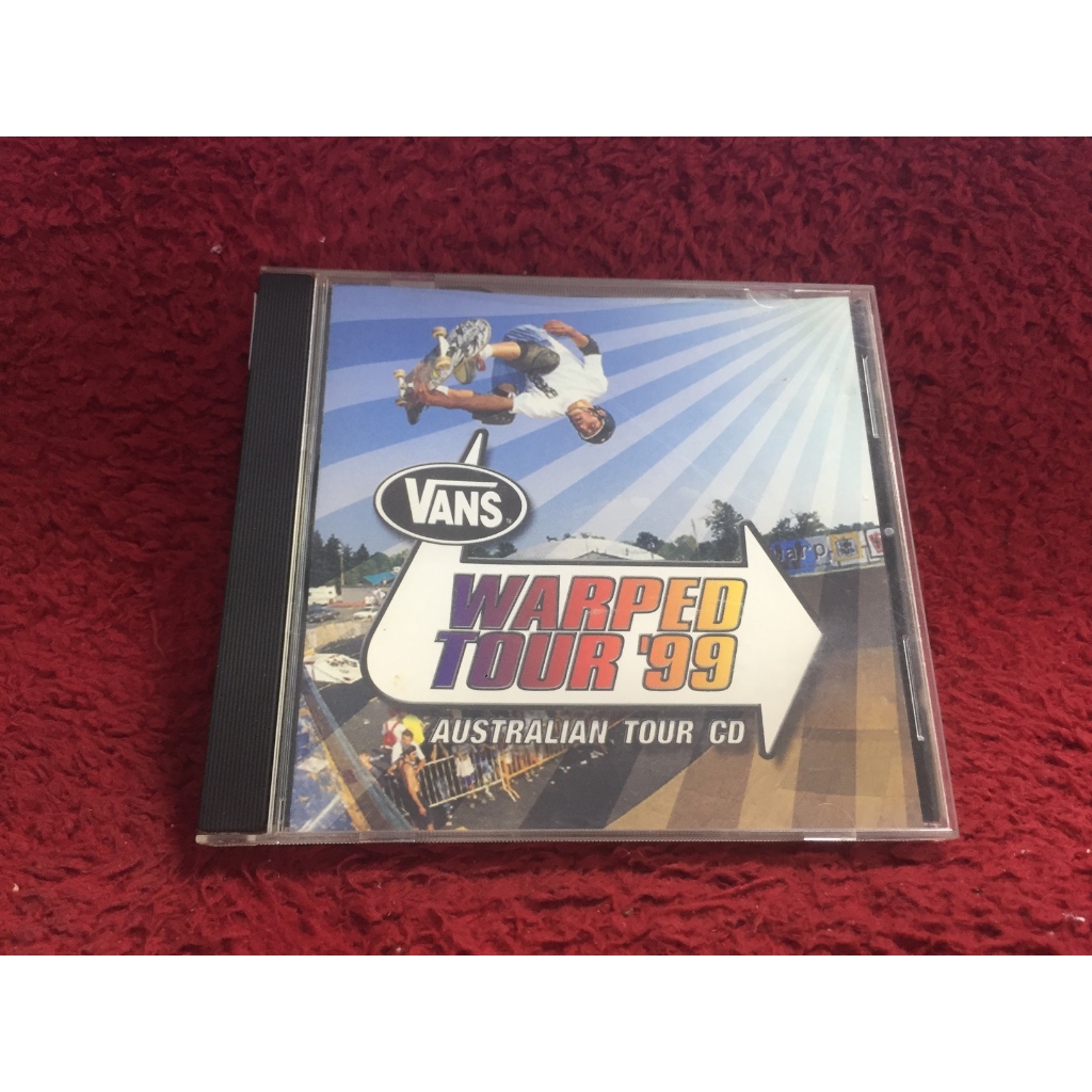 CD Vans Warped Tour '99 (Australian Tour CD) สภาพตามปก CA112-36