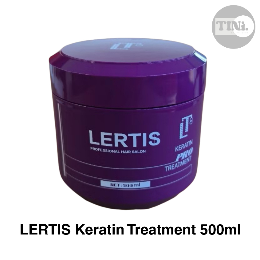 LERTIS KERATIN PRO TREATMENT เลอติส เคราติน โปร ทรีทเม้นท์ สำหรับบำรุงผม เลอทิส 500 มล.