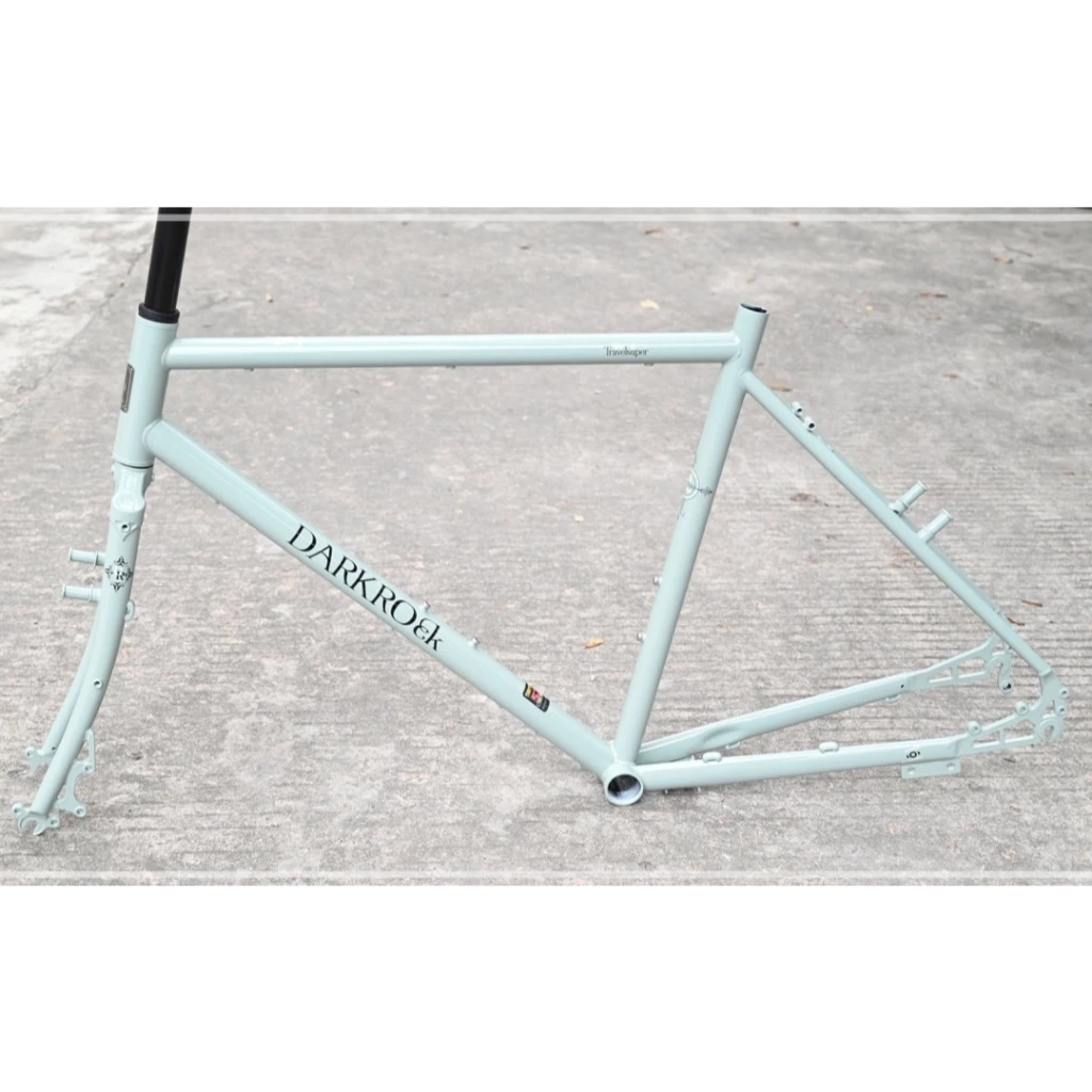เฟรมจักรยานทัวร์ริ่ง DARKROCK SUPER TRAVEL 2 26 นิ้ว ท่อเรโนล 4130 Chromoly