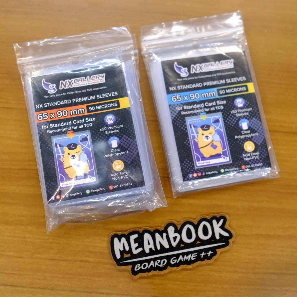 ซองใส่การ์ด NX Mini / Standard Premium Sleeves by Nx Gallery