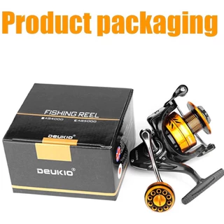 DAIWA Reel ขอแนะนำ หมุนลื่นๆ รอกตกปลา รอกสปินนิ่ง หน้าดิน สปิ๋ว ตีเหยื่อปลอม รอบ 7.2:1 มี 100kg