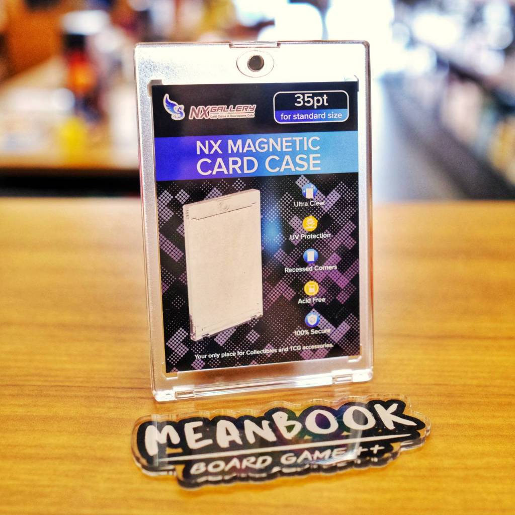 กรอบใส่การ์ด NX - Magnetic Card Case 35pt by Nx Gallery