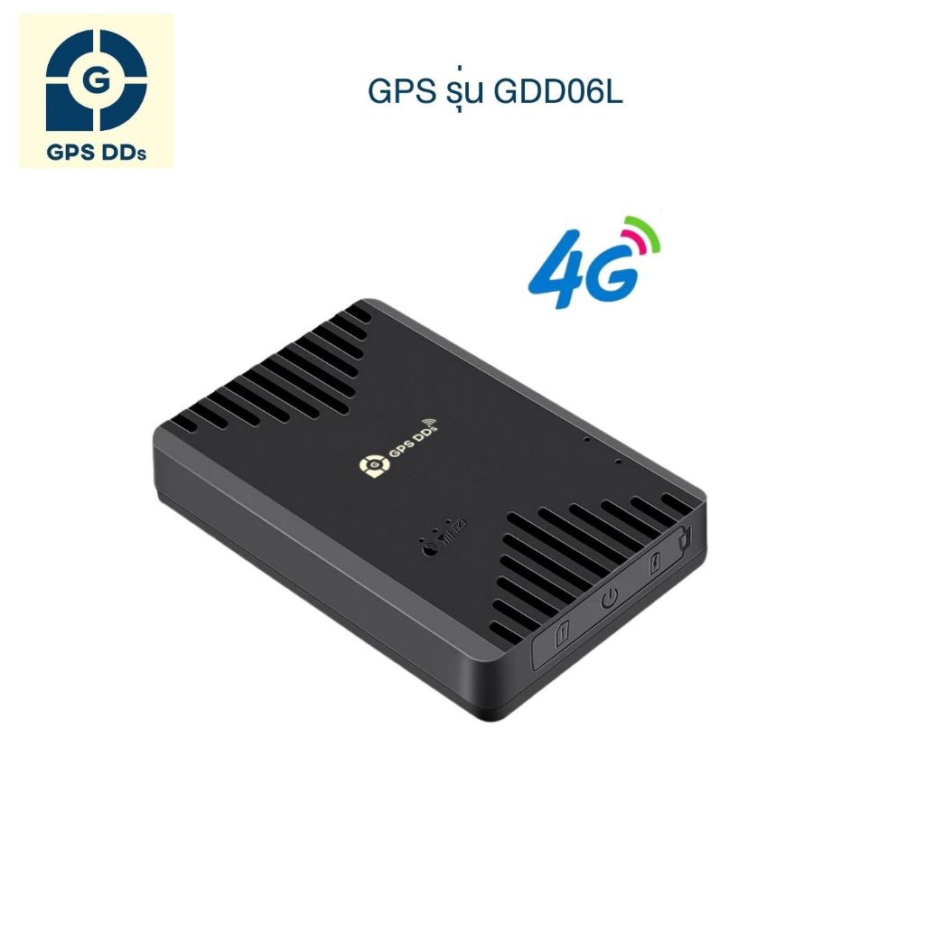 GPSDD รุ่น GDD06L แบบพกพา แบต 2500 mAH ป้องกันการขโมยรถ ติดตามรถผ่าน Application GPSDD มีแม่เหล็กติดตั้งง่าย