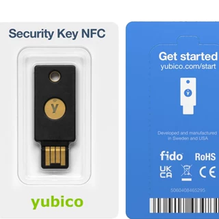YubiKey NFC Security Key Protect Account Yubico ป้องกันการแฮกAccount USB Type A